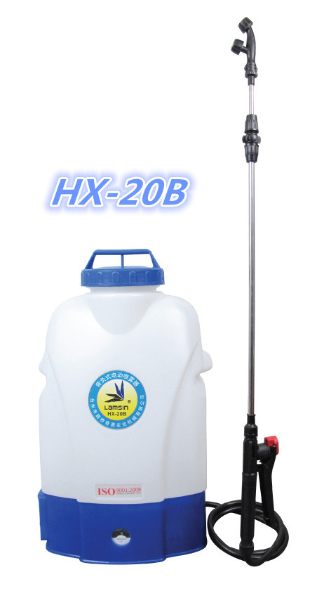 农用电动背负式喷雾器(HX-20B)