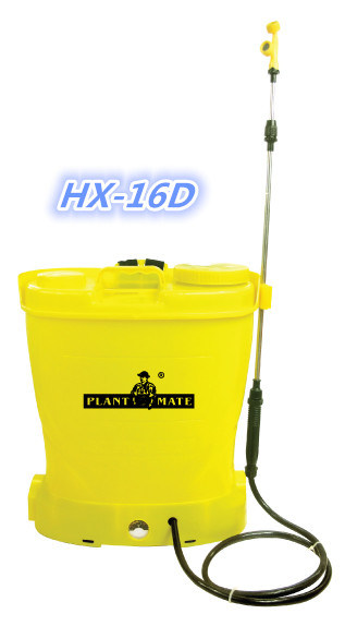 农用背负式电动喷雾器(HX-16D)