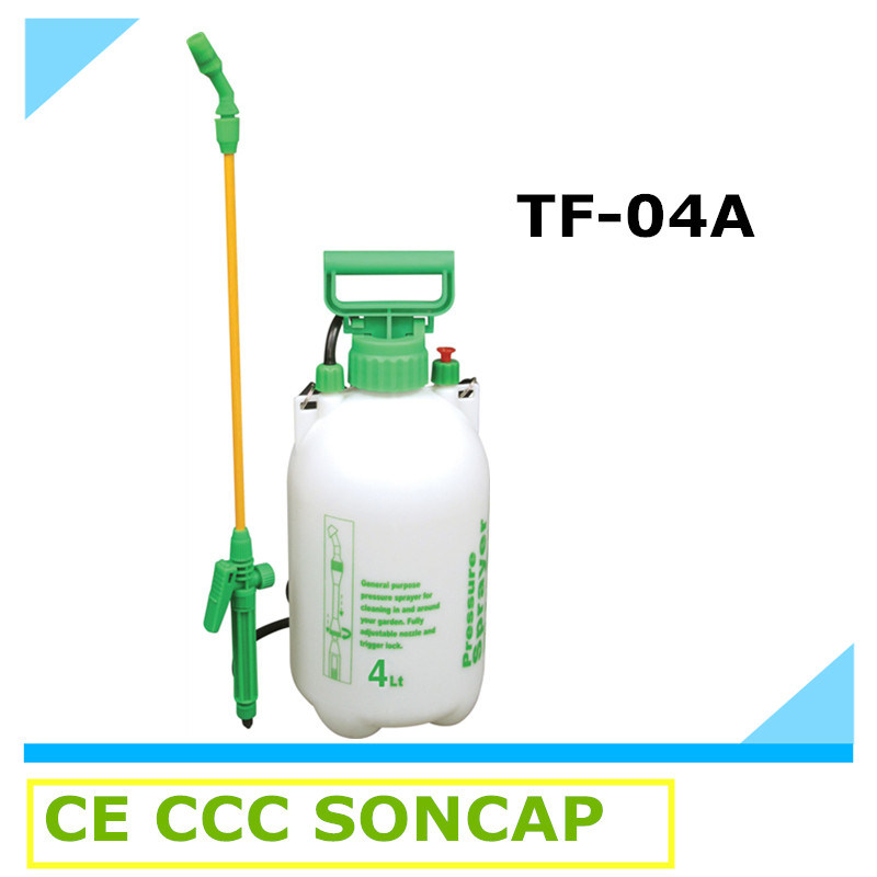 4升花园背负式空气Pressrue手动喷雾器（TF-04A）