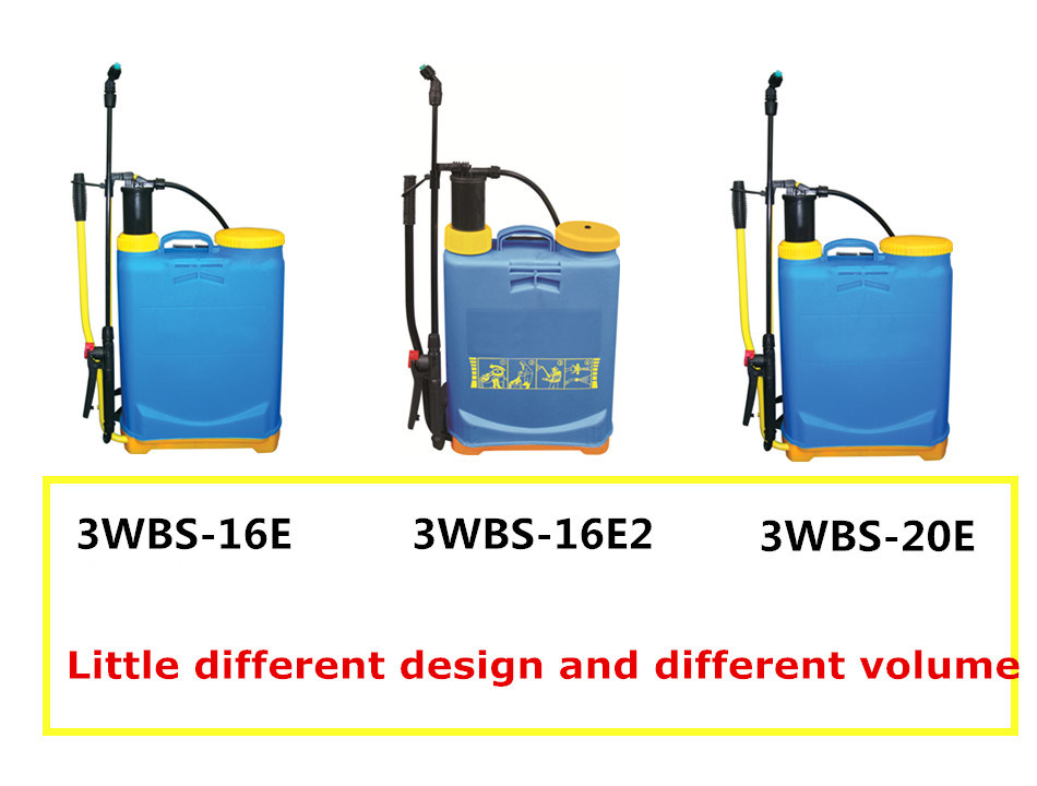 Cheep Price 16L农用背负式手动喷雾器（3WBS-16P）