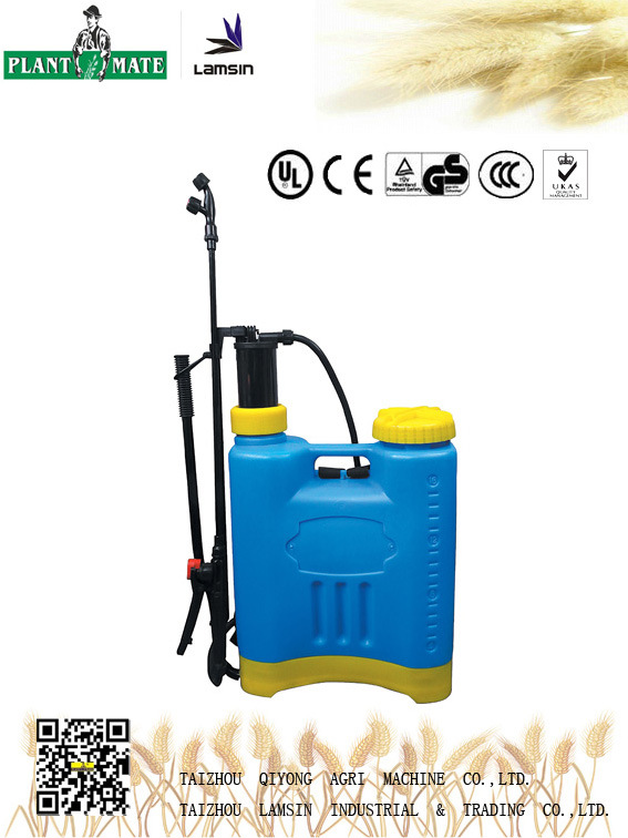 16L手动背负式手动喷雾器（3WBS-16C）