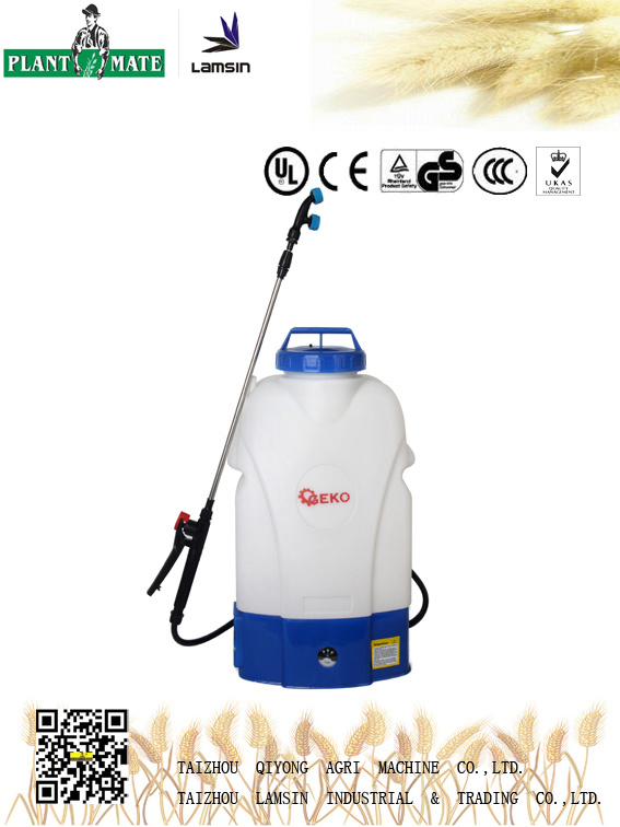 20L农业/花园/家庭用电动背负式喷雾器（HX-20B）