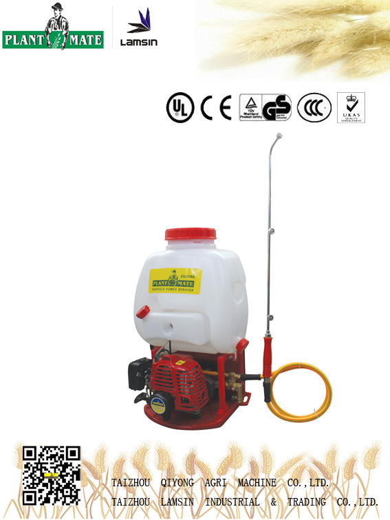 15L带泵农用背负式动力喷雾器（TF-767）