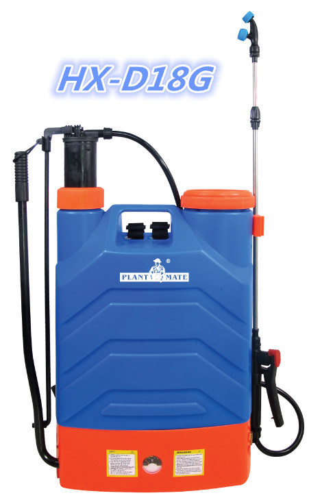 高质量20升电动背负式农用动力喷雾机价格（HX-D18G）