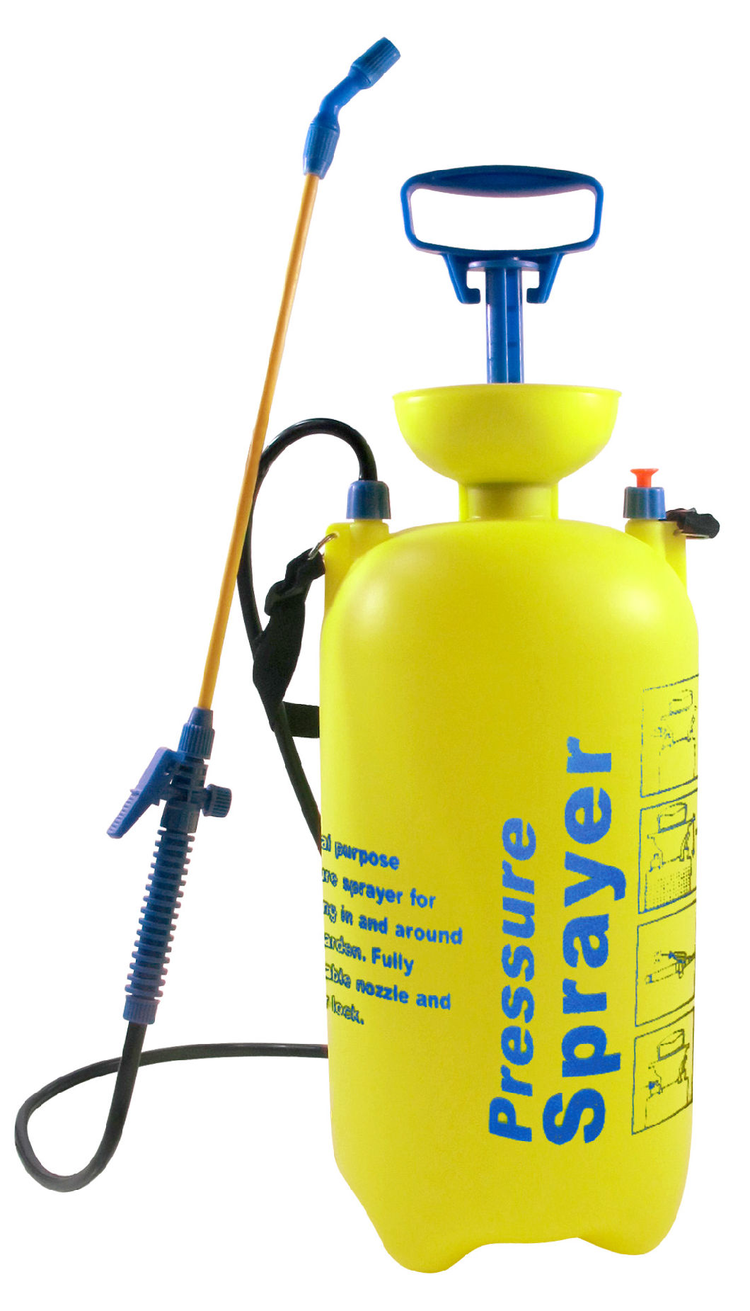 12L带阀背负式气压手动喷雾器