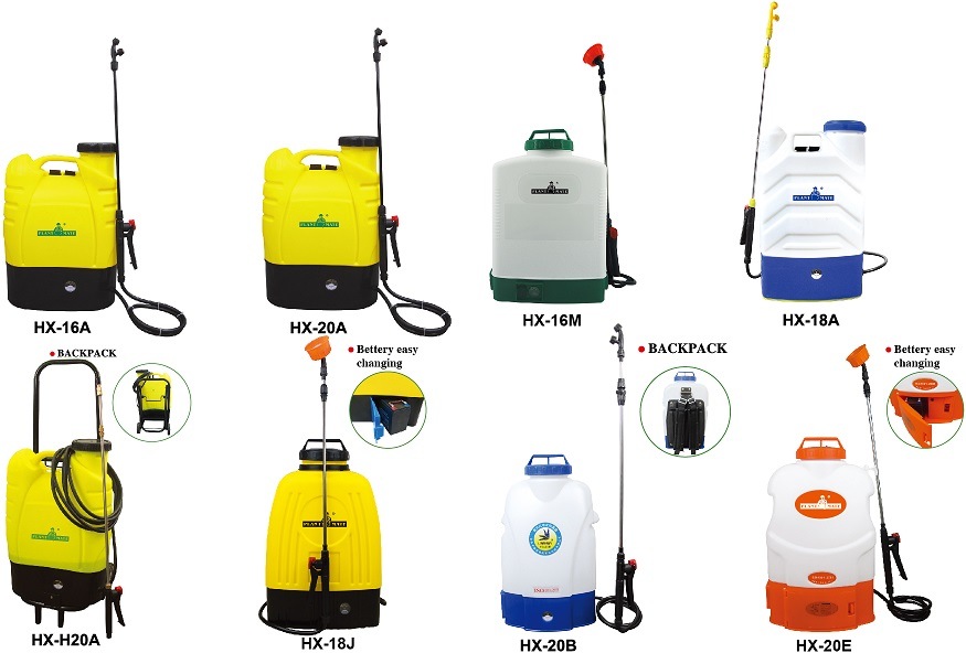 18L泵式喷雾器农用电动喷雾器（背负式）（HX-18A）