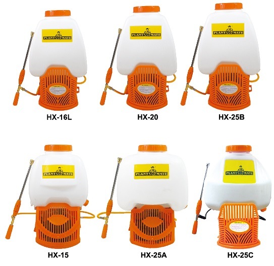 25L电动喷雾器，用于农业/花园/家庭（HX-25A）