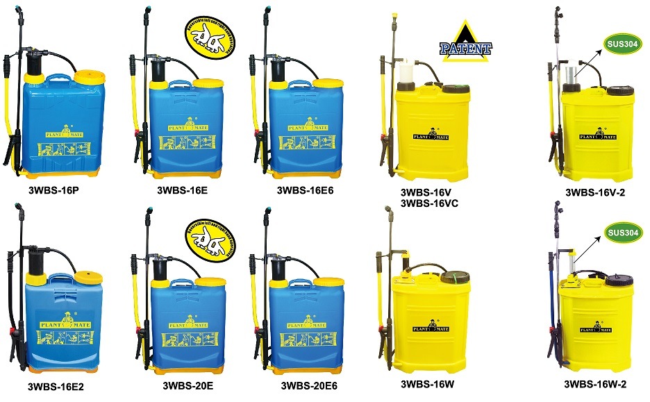 16L优质塑料农用手动喷雾器（3WBS-16N）