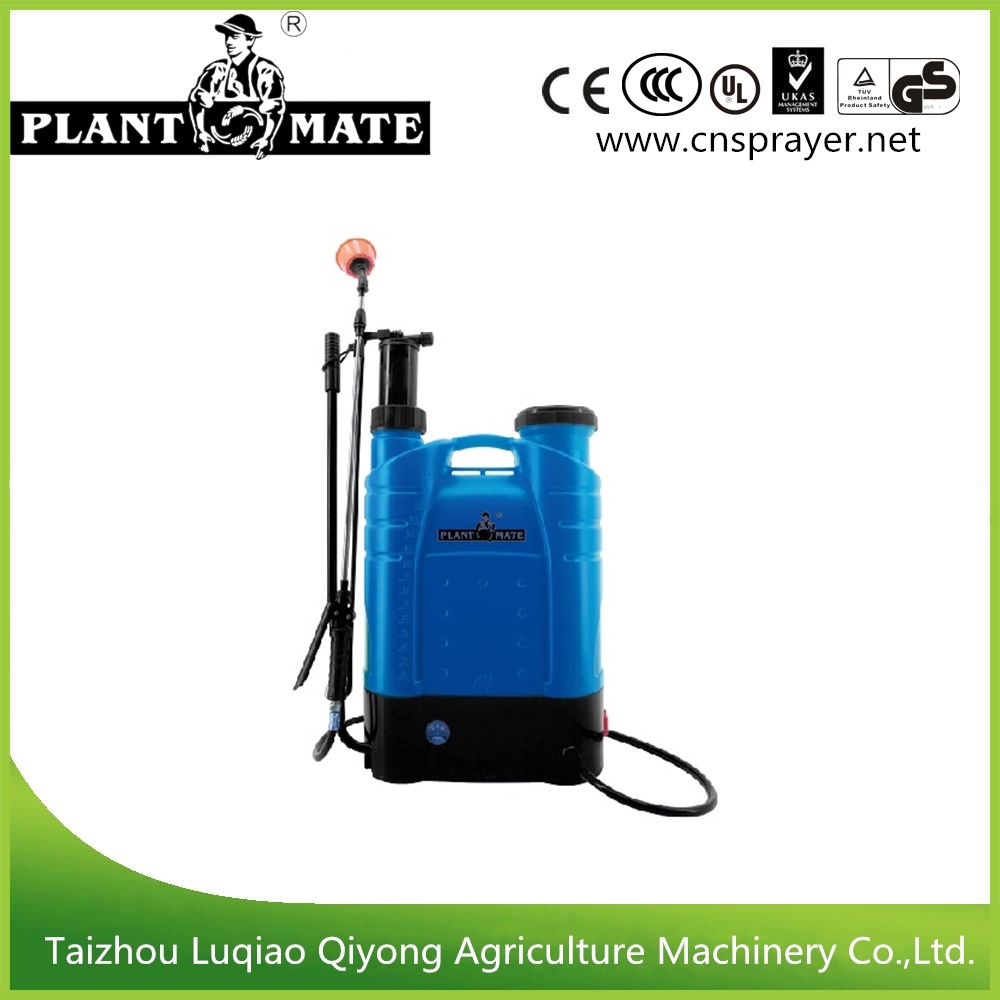 16L农用电动喷雾器泵喷雾器（带泵）（HX-D16H）