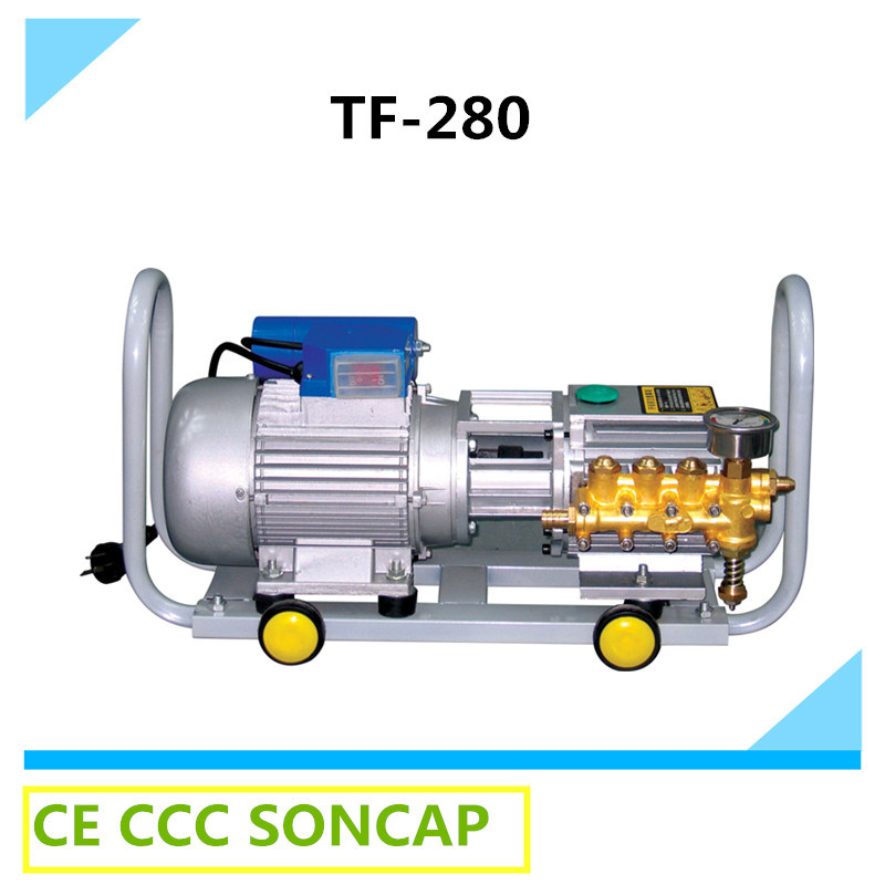 带三缸柱塞泵的18mm高压清洗机（TF-280）