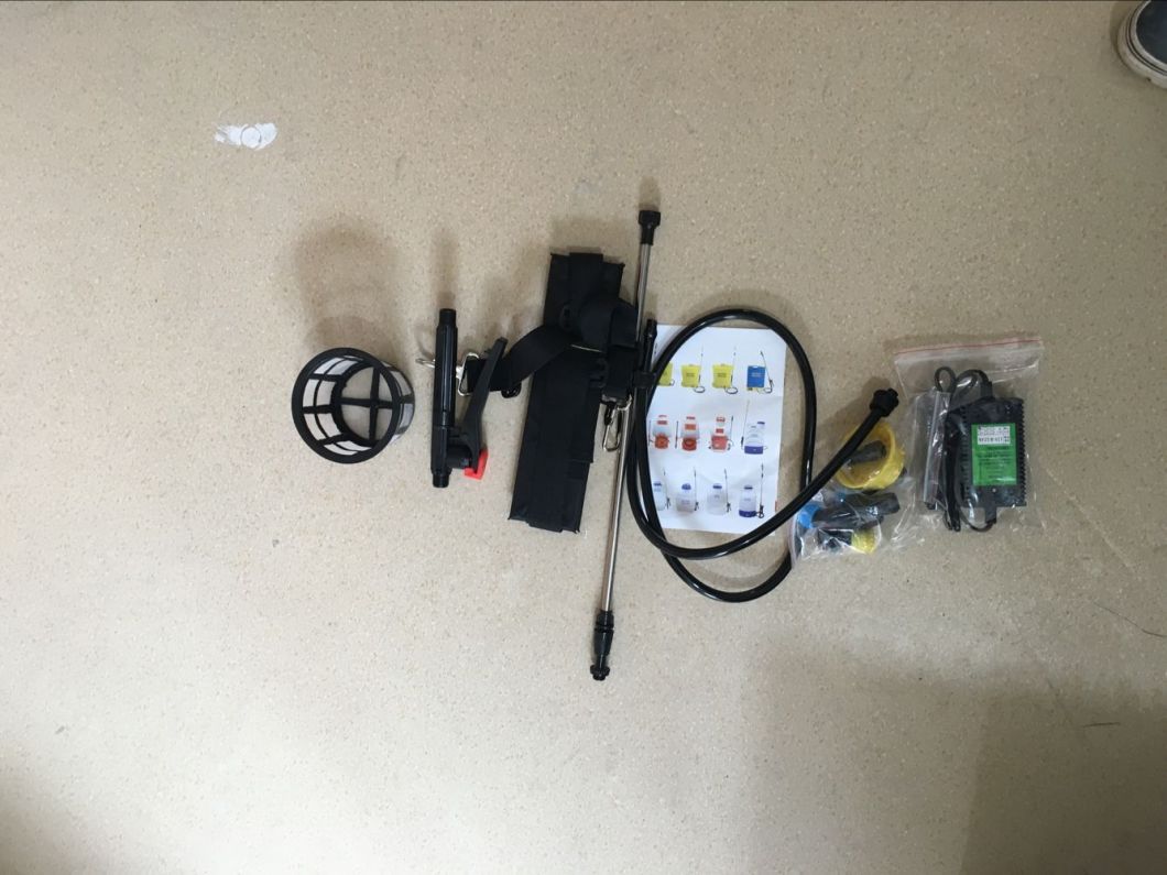 16升新型带泵电动Graden背包动力喷雾器（HX-16F）