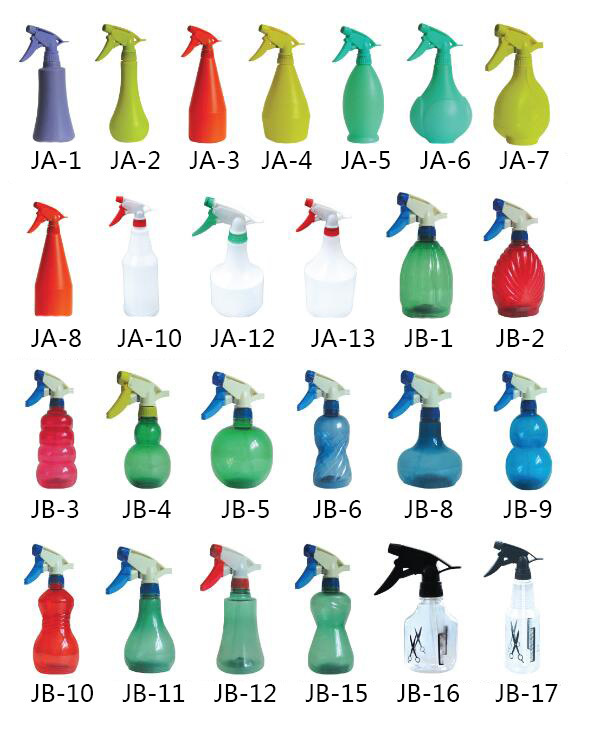 花盆小型塑料扳机花园洒水器（JA / JB）