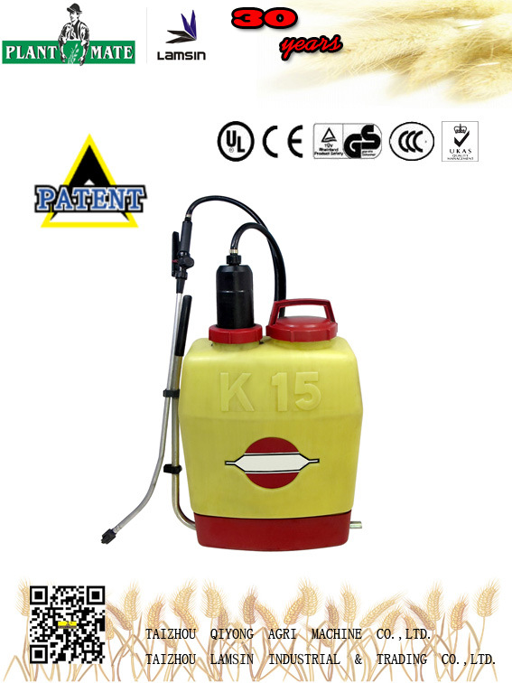 15L手动背负式手动喷雾器（k15）