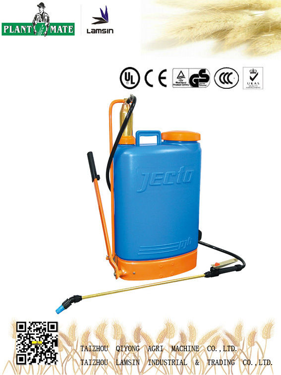 20L背包背负式手动喷雾器，用于农业/花园/家庭（PJH-20）