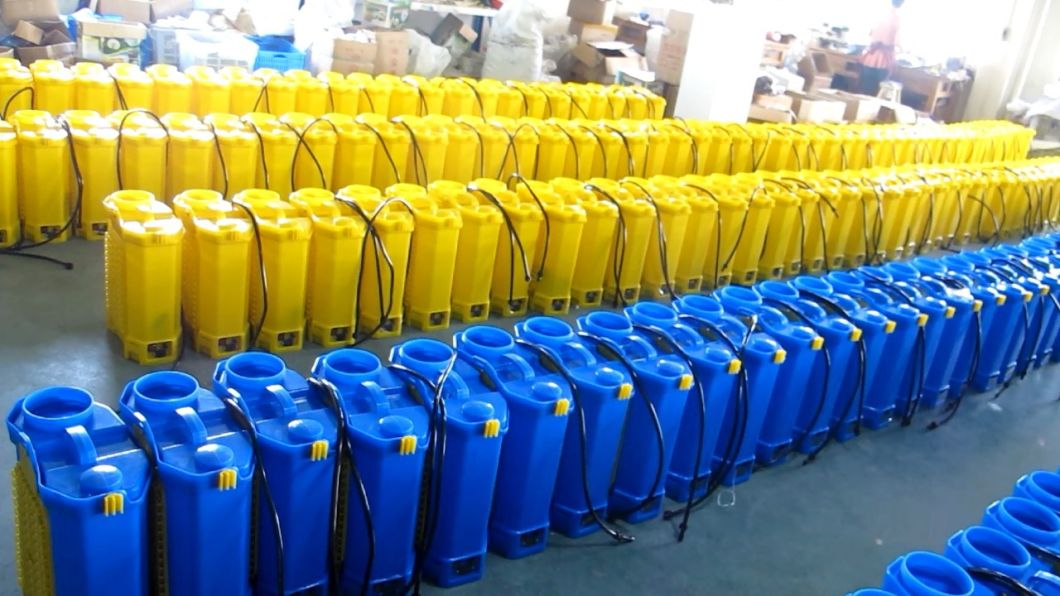 20L农业/花园/家庭用电动背负式喷雾器（HX-H20A）