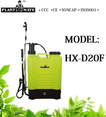 20L Pump Sprayer Agricultural Knapsack Electric Sprayer (HX-D20F)