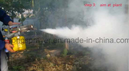 Small Fog Machine for Mosquitoes and Bees