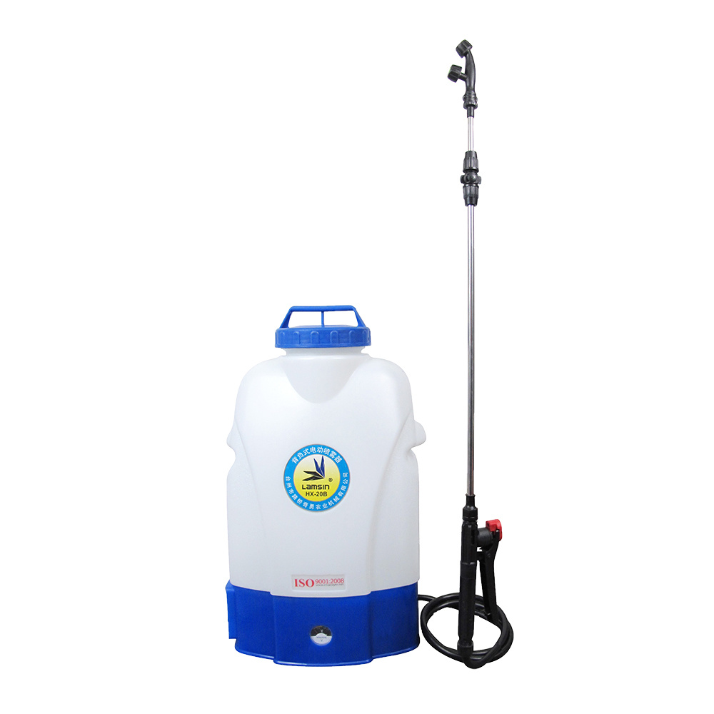20L农业/花园/家庭用电动背负式喷雾器（HX-20B）