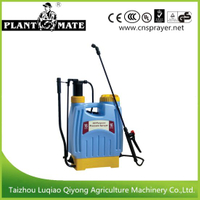 16L High Quality Plastic Agricultural Manual Sprayer (3WBS-16F)
