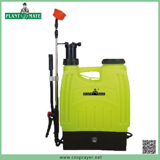 2 in 1 Electric Knapsack Sprayer 18L for Agriculture/Garden/Home (HX-D18K)
