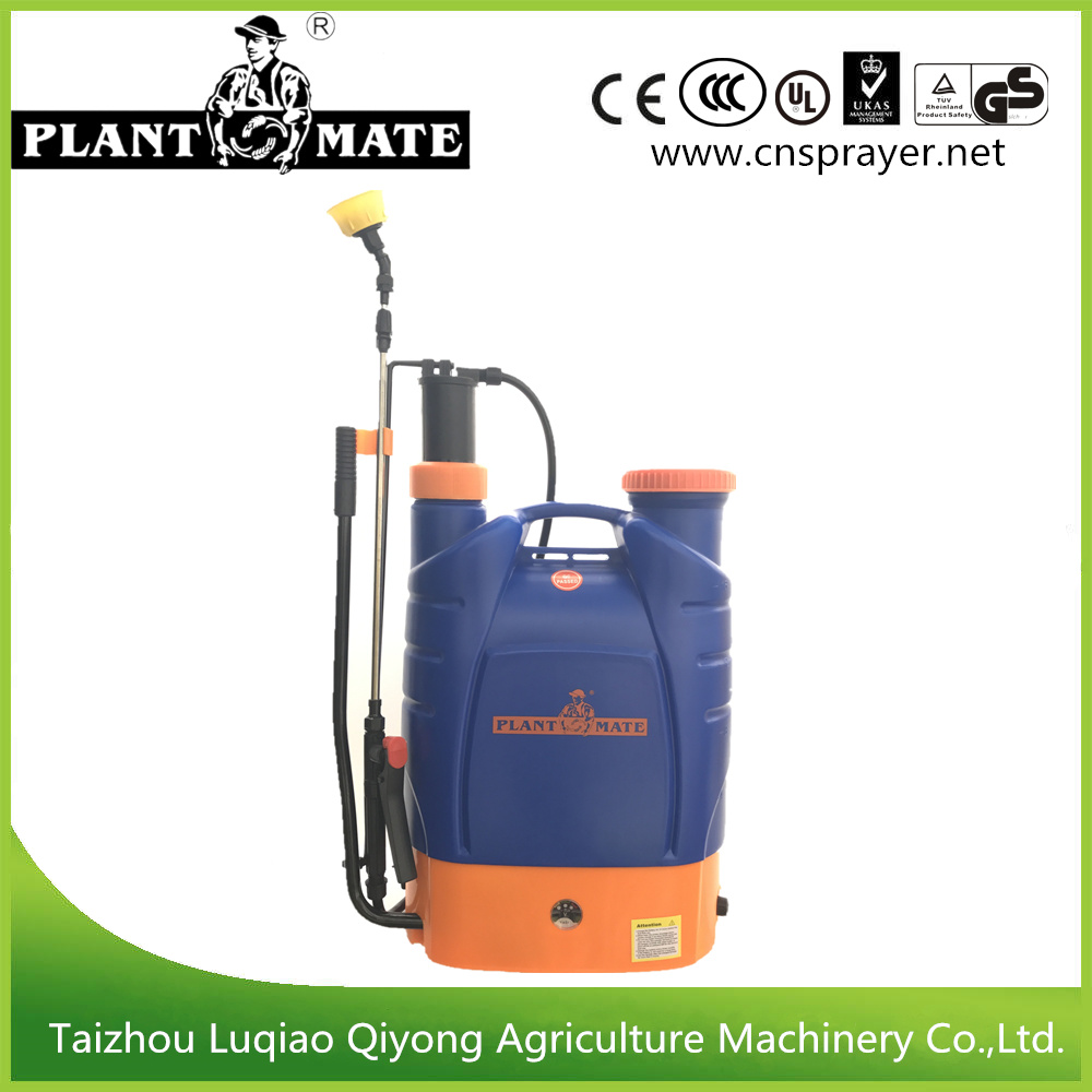16L泵式喷雾器农业电动喷雾器（背负式）（HX-D16A）