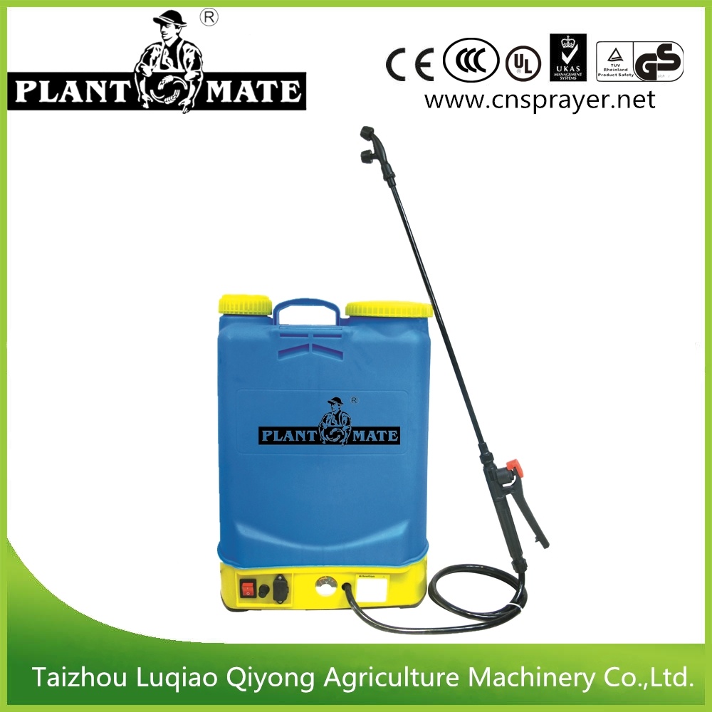 带肩带的16升泵式喷雾器电动喷雾器（HX-16A-5）
