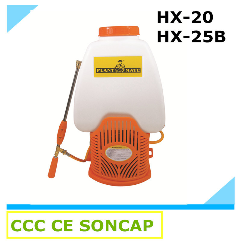 25L / 20L电动背负式电动喷雾器带高压泵（HX-25B / 20）