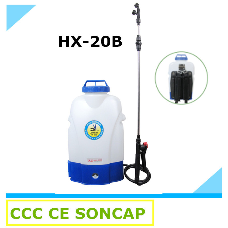 20L带背包农用电动背负式动力喷雾器（HX-20B）
