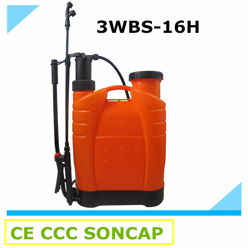 花园重型塑料16L农用Knapasck手动喷雾器（3WBS-16H）