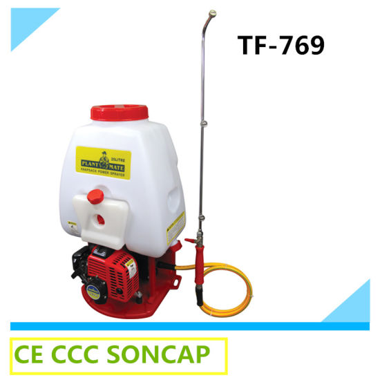 High Pressure Field Agricultural Gasoline Engine Knapsack Sprayer (TF-769)
