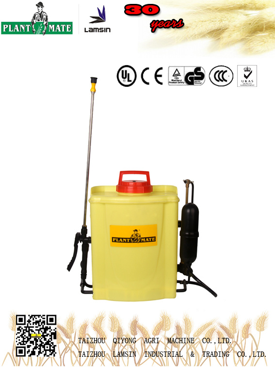 16L手动背负式手动喷雾器（1638）