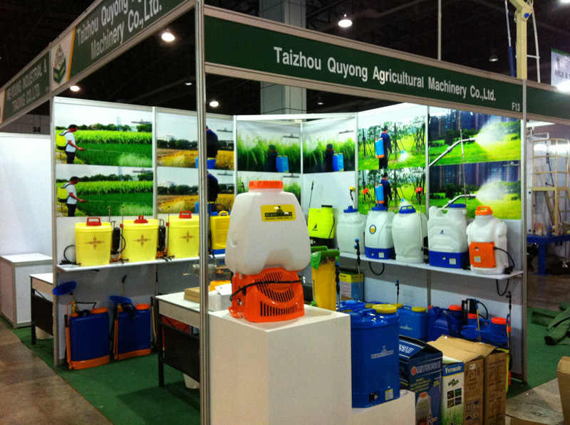 电池供电的背负式喷雾器，带钢棍和黄铜喷嘴（HX-D18F）