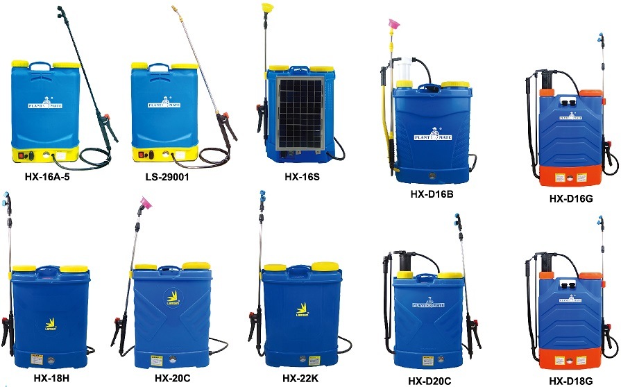 18L农用电动喷雾器泵式喷雾器（背负式）（HX-18H）