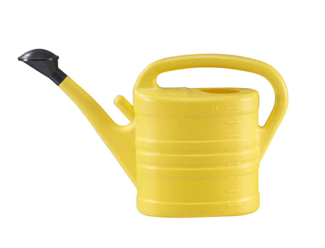 10L PE Watering Can for Garden and Irrigation