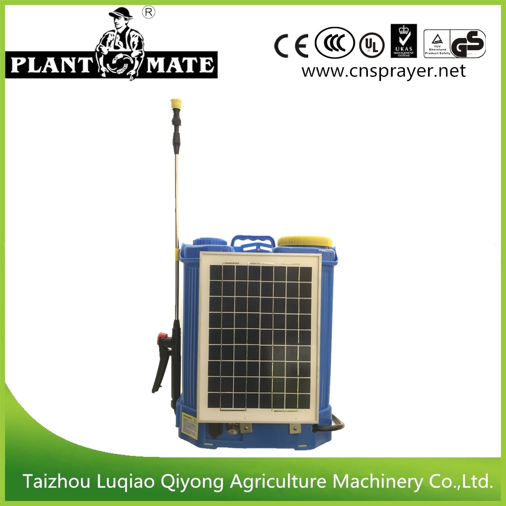 16升农业/花园/家庭用太阳能自动喷雾器（HX-16S）