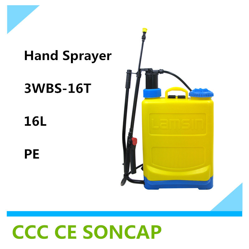 16L新型Fram农用Knapasck手动喷雾器（3WBS-16T）