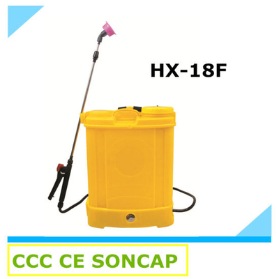 Heavy Plastic Electric Agricultural Knapsack Power Sprayer Price (HX-18F)
