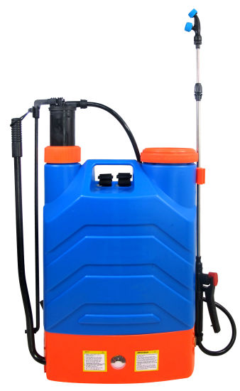 2 in 1 Electric Knapsack Sprayer 16L for Agriculture/Garden/Home (HX-D16G)