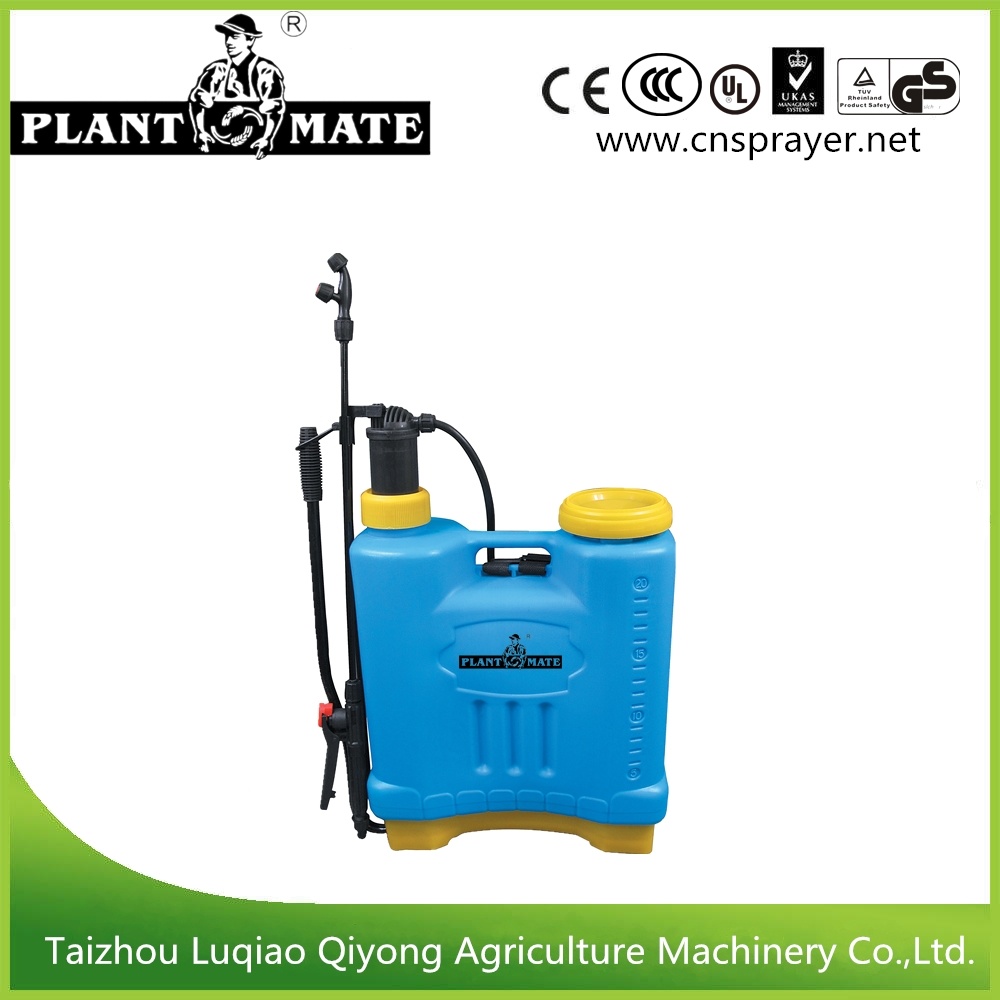 20升Knapasck手动喷雾器，用于农业/花园/家庭（3WBS-20D）