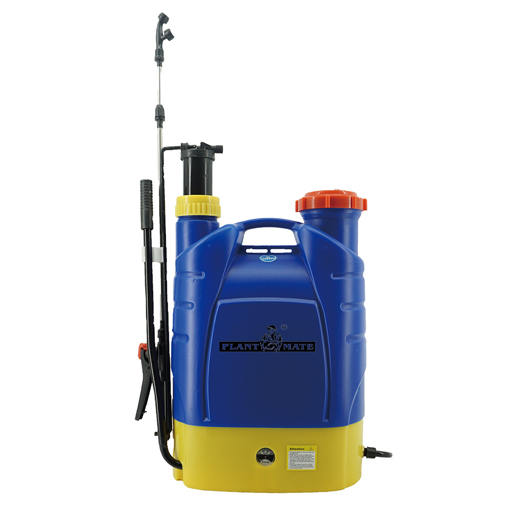 2合1背负式电动喷雾器16L，用于农业/花园/家庭（HX-D16A）