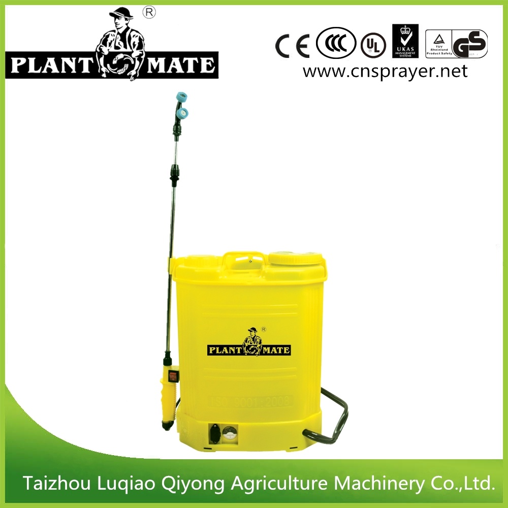 带肩带的16升电动喷雾器泵喷雾器（HX-16C-2）