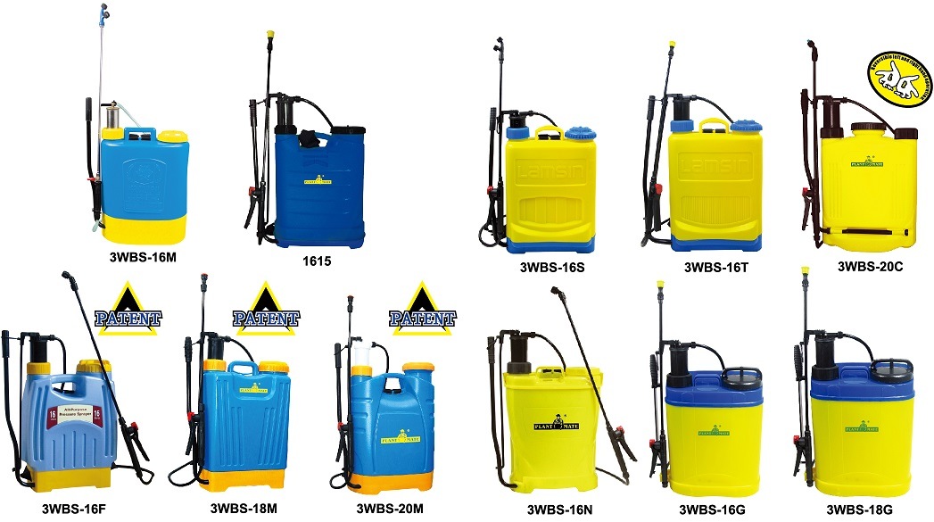 16L Knapasck手动喷雾器，用于农业/花园/家庭（3WBS-16S）