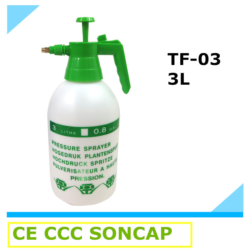 出售3升小型塑料扳机花园喷雾器花盆（TF- 03）