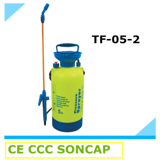 5 Liter Plastic Garden Plant Knapsack Air Pressrue Sprayer Price (TF-05-2)