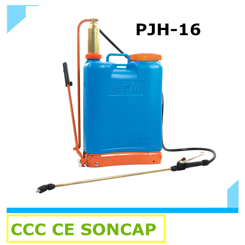 黄铜泵高压背负式农用手动喷雾器（PJH-16）