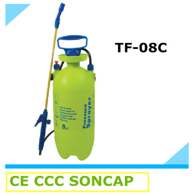 2016 New Design 8 Liter Plastic Garden Plant Air Pressure Sprayer Price (TF-08C)
