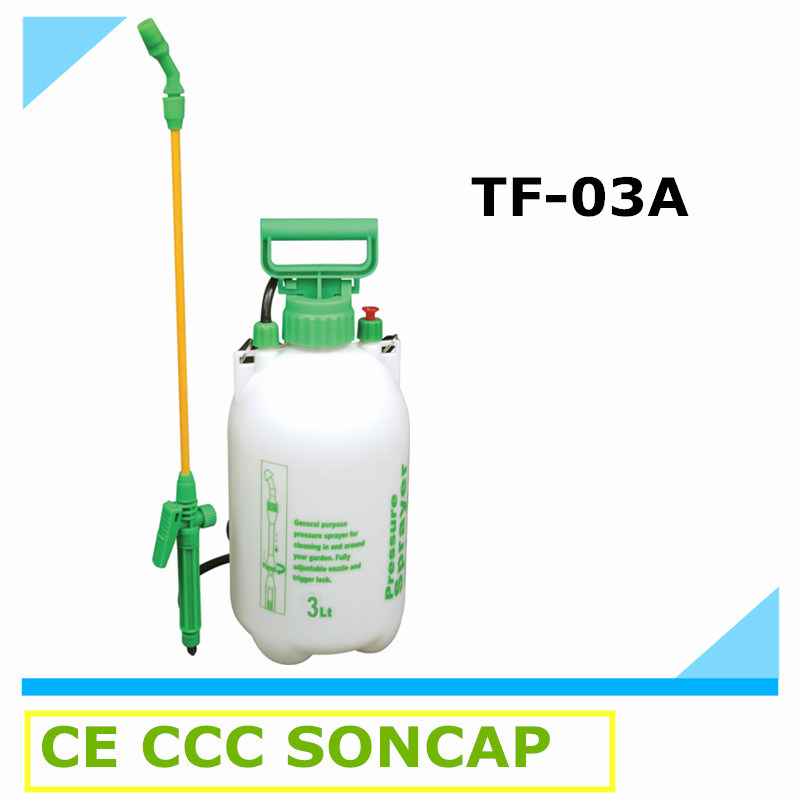 3升小型塑料背负式气压花园喷雾器（TF-03A）