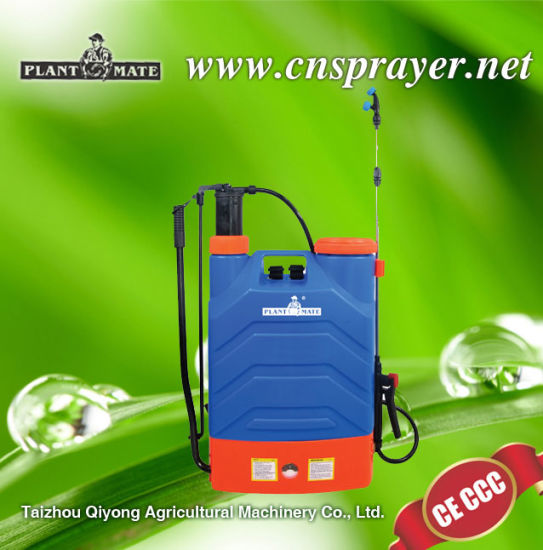 High Quality 20L Electric Knapsack Farm Power Sprayer Machine Price (HX-D18G)