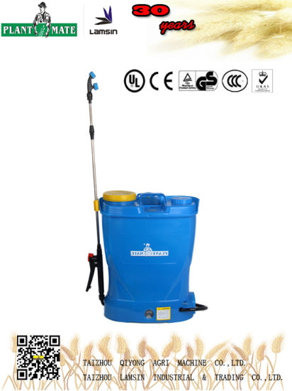 18L Electric Knapsack Sprayer with ISO9001/Ce/CCC (HX-18B)
