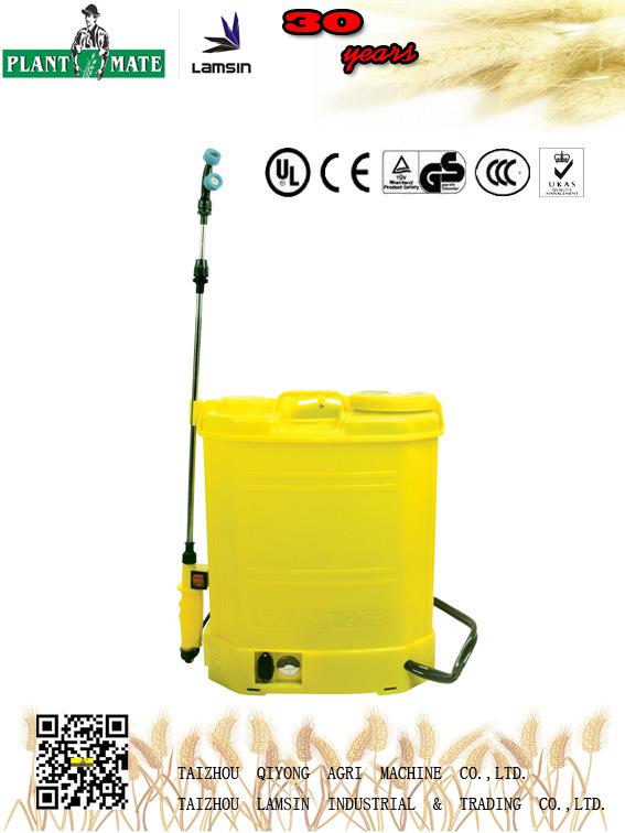 16L农业/花园/家庭用电动背负式喷雾器（HX-16C-2）